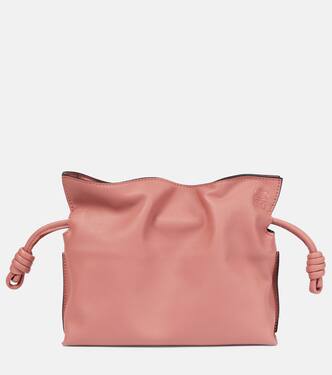 Clutch Flamenco Mini in pelle | Loewe