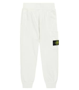 Jogginghose aus Baumwolle | Stone Island Junior