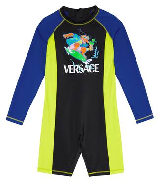 Costume intero anti-UV con stampa | Versace Kids