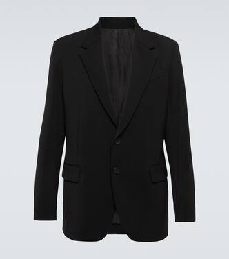 Enzo virgin wool blazer | The Row