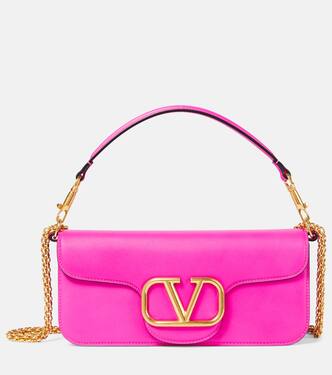 Schultertasche Locò aus Leder | Valentino Garavani