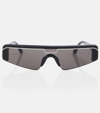 Ski rectangular sunglasses | Balenciaga