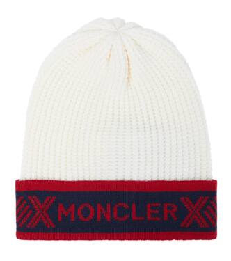 Baby logo wool beanie | Moncler Enfant