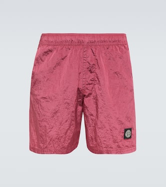 Bañador de ECONYL® con logo | Stone Island