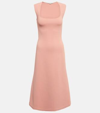 Square-neck midi dress | Stella McCartney