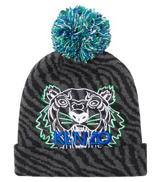 Beanie aus Baumwolle und Kaschmir | Kenzo Kids
