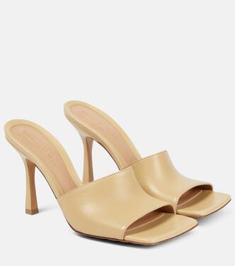 Stretch leather sandals | Bottega Veneta