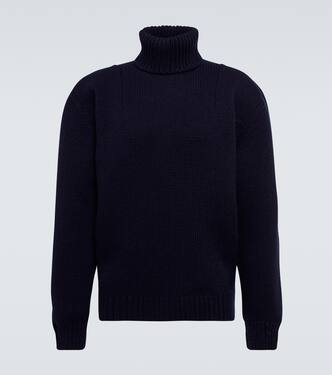 Wool turtleneck sweater | Prada