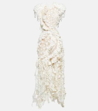 Wonderland lace minidress | Zimmermann