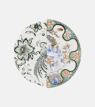 Hybrid Zoe dessert plate | Seletti