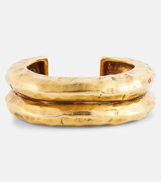 Distressed cuff bracelet | Saint Laurent
