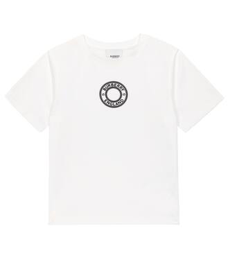 Logo cotton jersey T-shirt | Burberry Kids