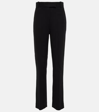 Emile high-rise straight pants | Khaite