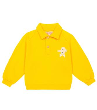 Seahorse printed cotton sweater | The Animals Observatory