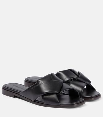 Pantoletten Alrai aus Leder | Ferragamo
