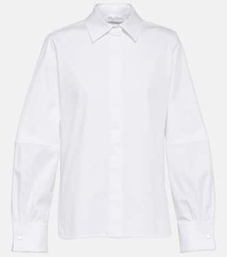 Pagina cotton poplin Oxford shirt | Max Mara