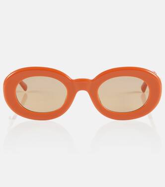Les Lunettes Pralu oval sunglasses | Jacquemus