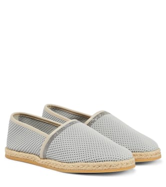 Embellished espadrilles | Brunello Cucinelli Kids