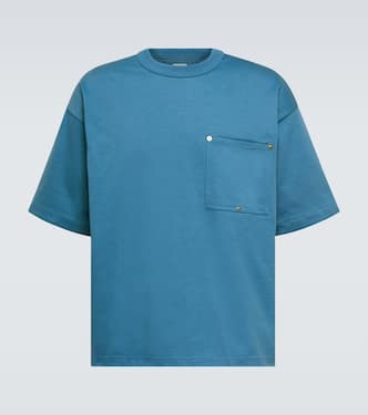 T-Shirt aus Baumwoll-Jersey | Bottega Veneta