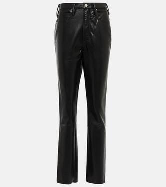 Le High ‘n’ Tight straight pants | Frame