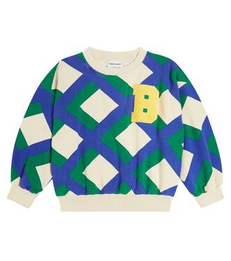 Sudadera Giant Check de algodón | Bobo Choses