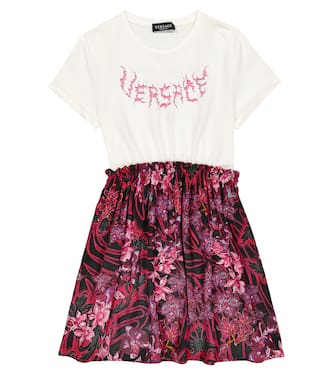 Abito con logo | Versace Kids
