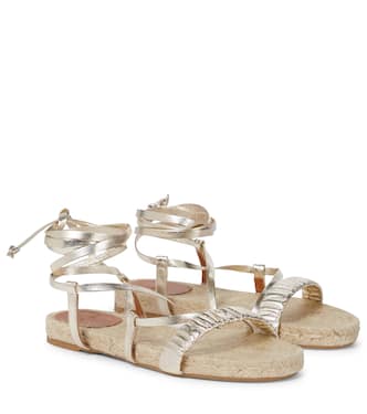 Pilar leather espadrille sandals | Castañer
