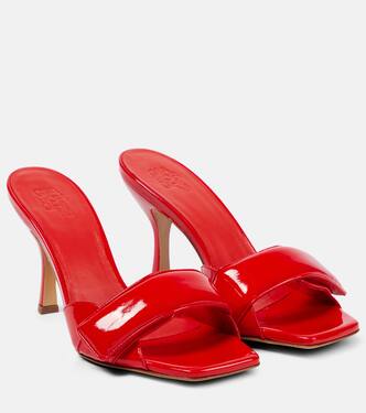 Mules Alodie in vernice | Gia Borghini