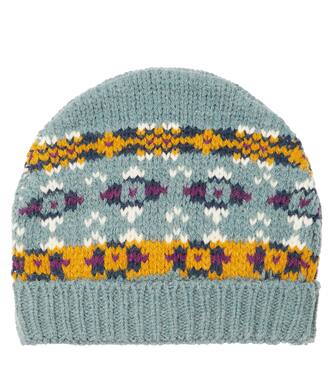Michel Fair Isle beanie | Louise Misha