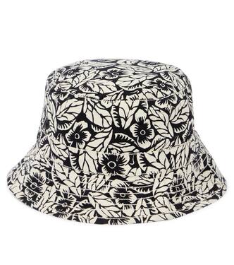 Printed cotton bucket hat | Bonpoint