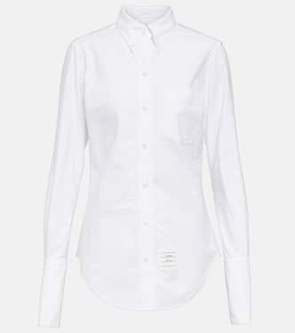 Cotton poplin shirt | Thom Browne