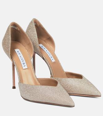 Pumps Uptown 85 mit Glitter | Aquazzura