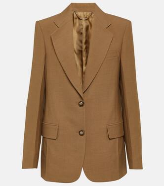 Blazer aus einem Wollgemisch | Victoria Beckham