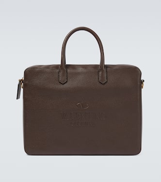 Identity leather briefcase | Valentino Garavani