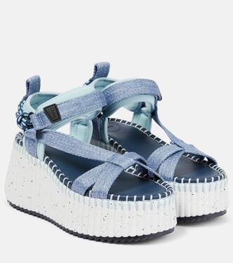 Plateausandalen Nama | Chloé