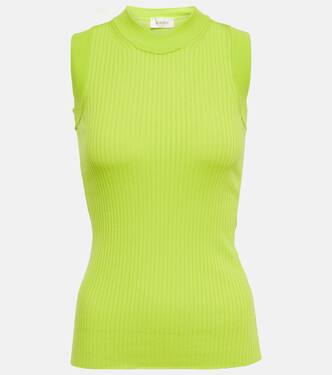 Nido ribbed-knit cotton tank top | Sportmax