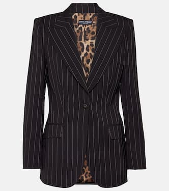 Blazer aus Wolle | Dolce&Gabbana