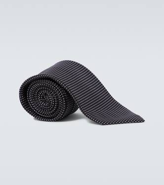 Cravatta in seta a pois | Brioni