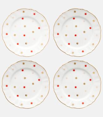 Volta set of 4 dinner plates | Bitossi
