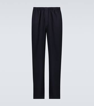 Cotton pajama pants | Sunspel