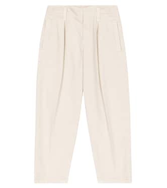 Pleated jeans | Brunello Cucinelli Kids