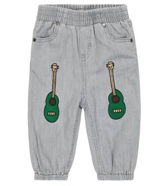 Baby embroidered jeans | Stella McCartney Kids