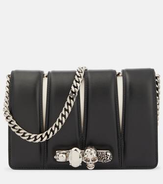 Schultertasche The Slash aus Leder | Alexander McQueen