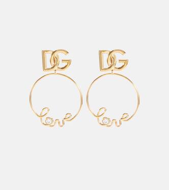 Logo clip-on earrings | Dolce&Gabbana