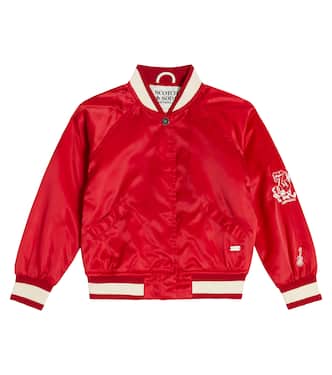 Embroidered varsity jacket | Scotch & Soda Kids