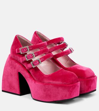 Pumps Bulla Marietta aus Samt | Nodaleto
