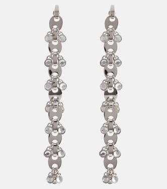 Embellished drop earrings | Rabanne