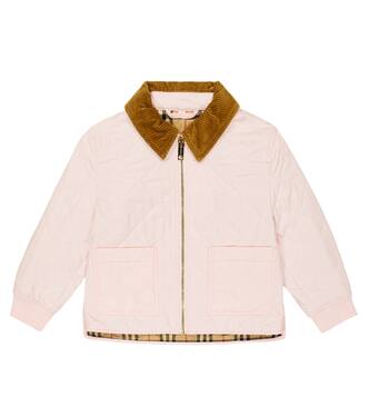 Quilted coat | Burberry Kids