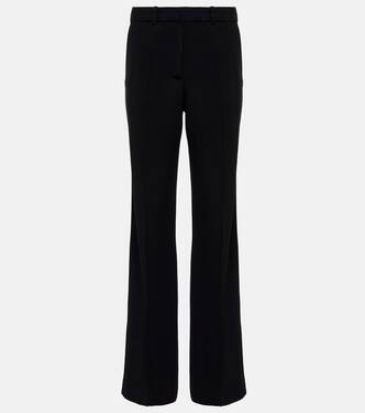 Morissey mid-rise flared pants | Joseph