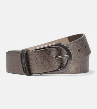 Cintura in suede | Brunello Cucinelli